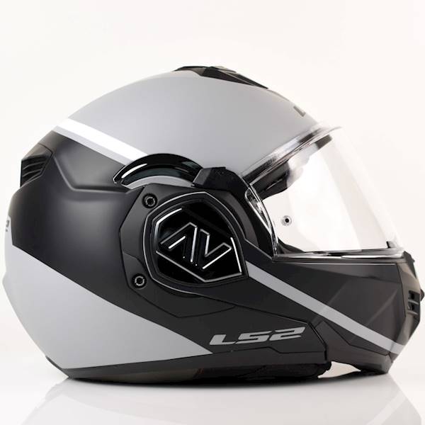 Kask LS2 FF906 Advant Swipe Grey Black L