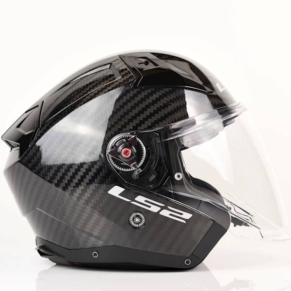 Kask LS2 OF603 Infinity II Carbon Solid S