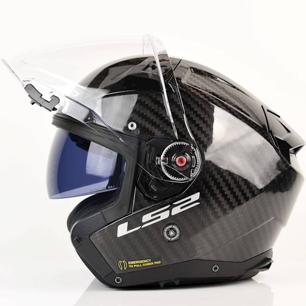 Kask LS2 OF603 Infinity II Carbon Solid S
