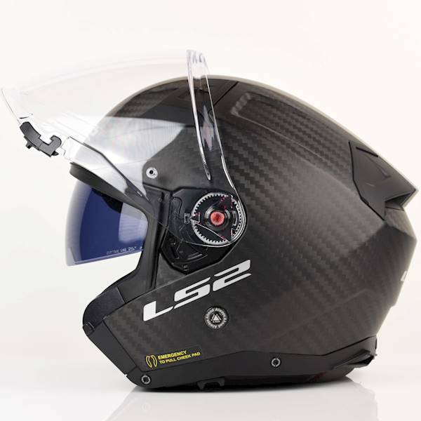Kask LS2 OF603 Infinity II Matt Carbon XL