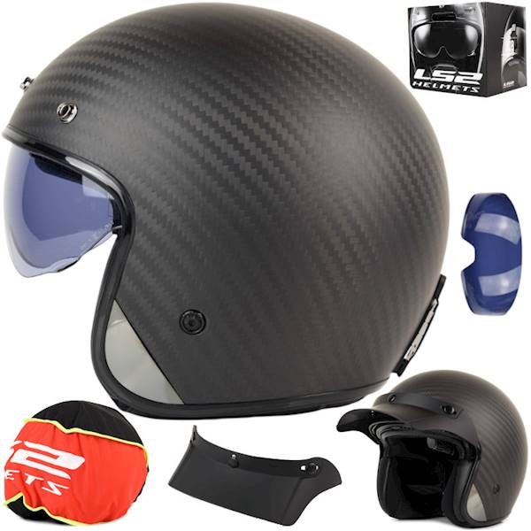 Kask LS2 OF601 Bob II Carbon