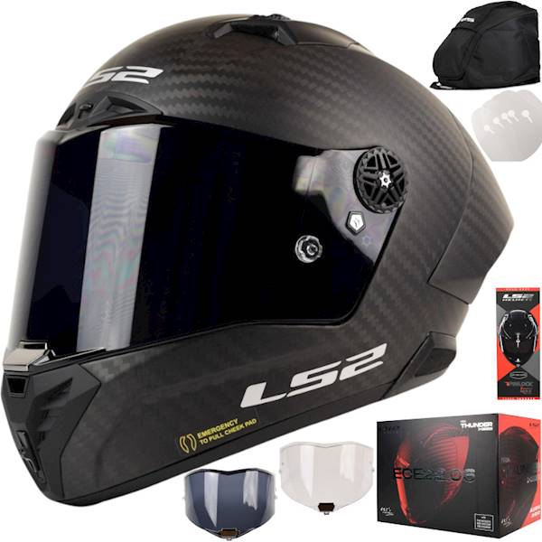 Kask LS2 FF805 Thunder C Gp Aero Carbon XXL