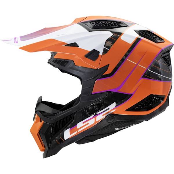 Kask LS2 MX703 X-Force Galuo Orange XL