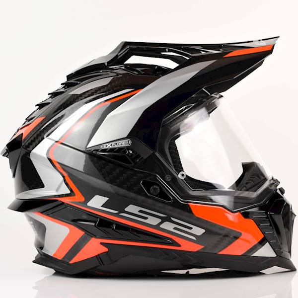 Kask LS2 MX701 Explorer C Frontier II Red XS
