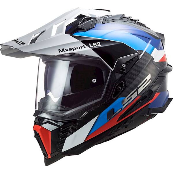 Kask LS2 MX701 C Explorer Frontier G.Bl.Blu XS