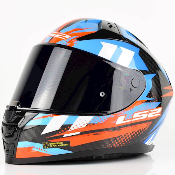 Kask LS2 FF811 Vector II C Tantic Red Blue XXS