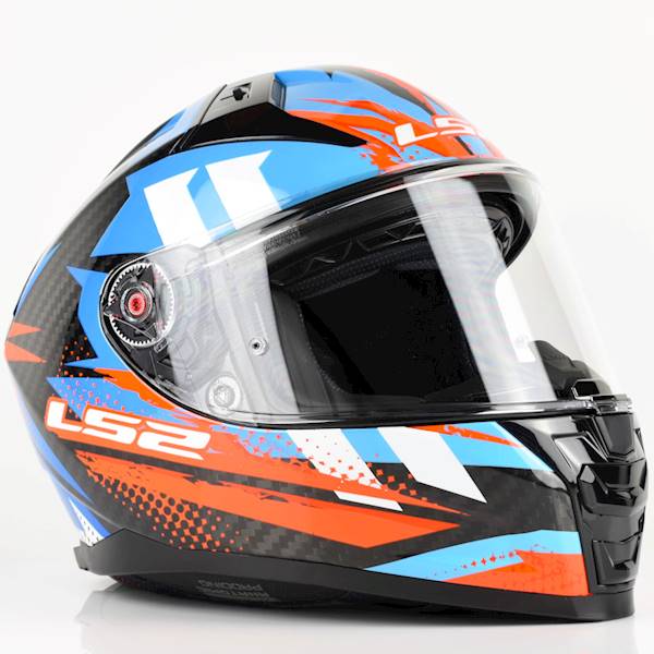 Kask LS2 FF811 Vector II C Tantic Red Blue XXS