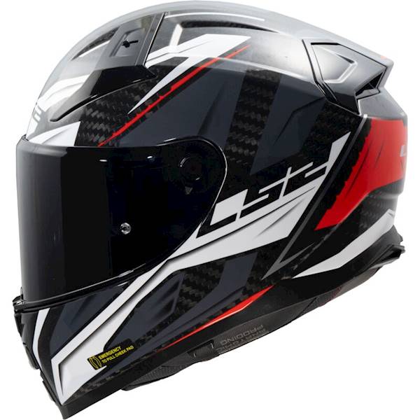 Kask LS2 FF811 Vector II C Savage W/Red XL