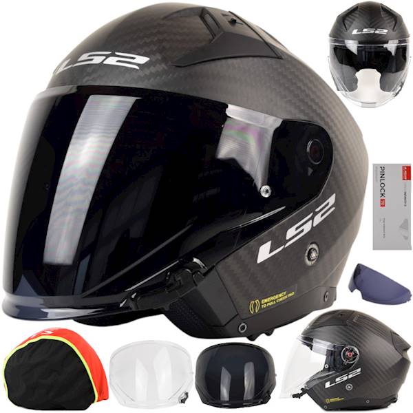 Kask LS2 OF603 Infinity II Matt Carbon