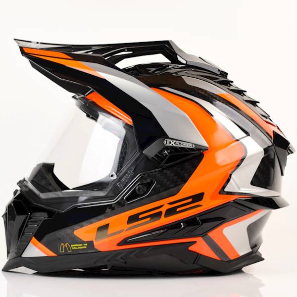 Kask LS2 MX701 Explorer C Frontier II Orange L