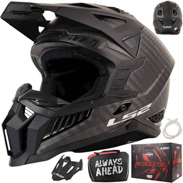 Kask LS2 MX703 X-Force Matt Carbon M