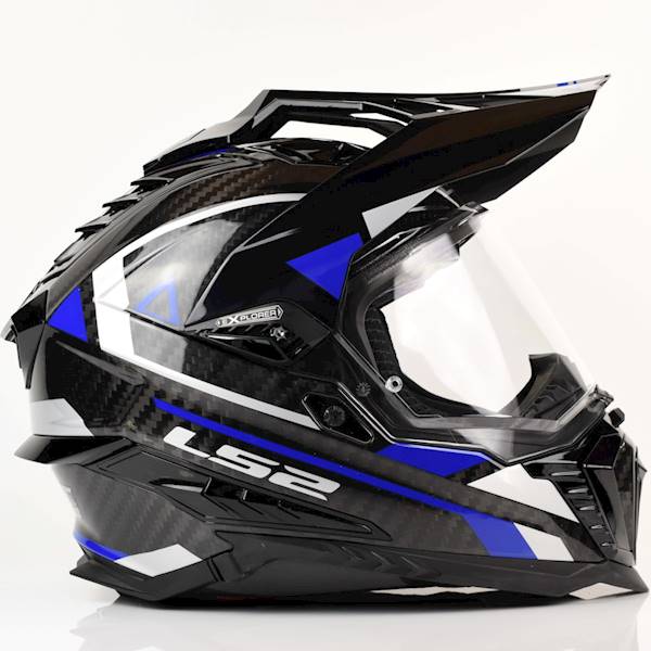 Kask LS2 MX701 C Explorer Adventure.Blu L