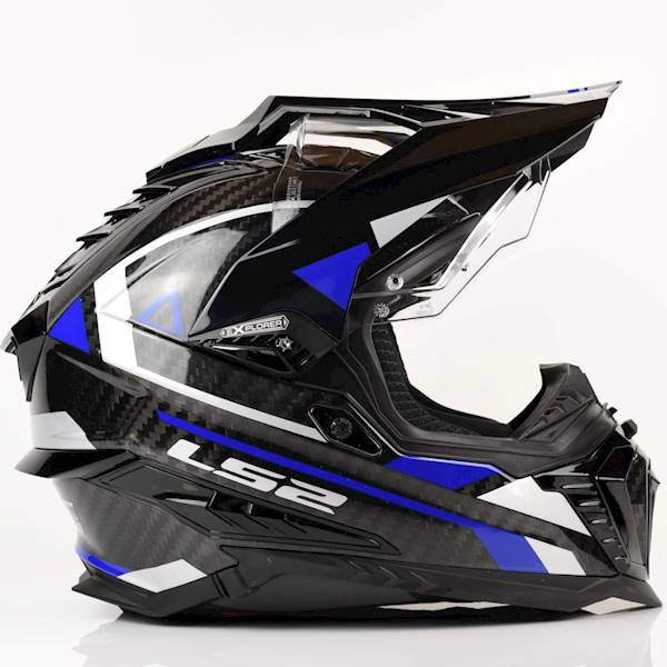 Kask LS2 MX701 C Explorer Adventure.Blu L