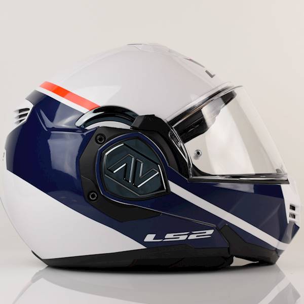 Kask LS2 FF906 Advant Swipe White Blue L