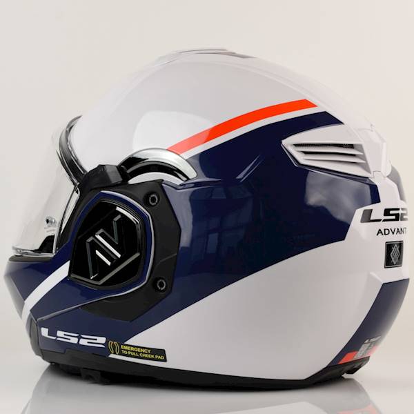 Kask LS2 FF906 Advant Swipe White Blue L