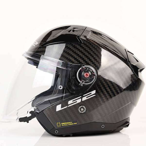 Kask LS2 OF603 Infinity II Carbon Solid XXL