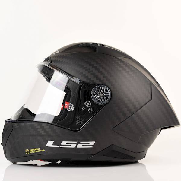 Kask LS2 FF805 Thunder C Gp Fim Matt Carbon XXL
