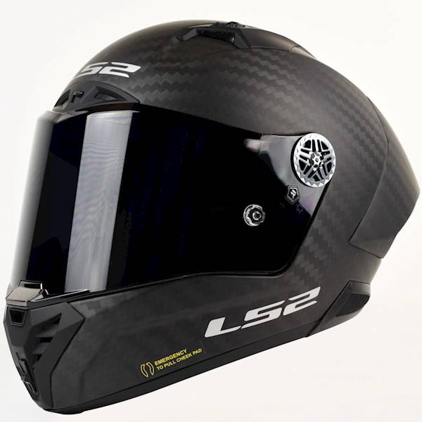 Kask LS2 FF805 Thunder C Gp Fim Matt Carbon L