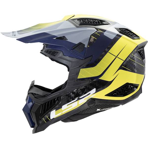 Kask LS2 MX703 X-Force Galuo Grey H-V Yel. XL