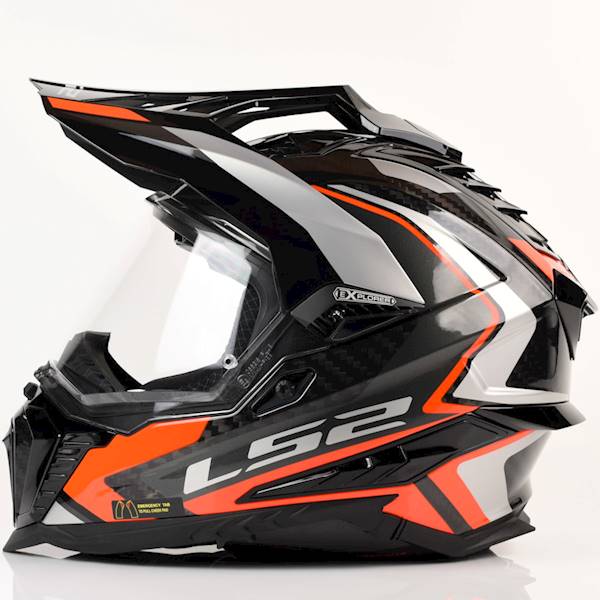 Kask LS2 MX701 Explorer C Frontier II Red 3XL