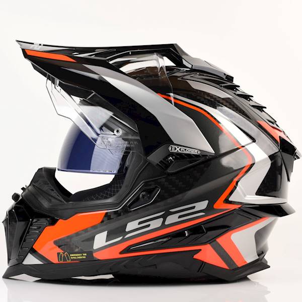 Kask LS2 MX701 Explorer C Frontier II Red 3XL