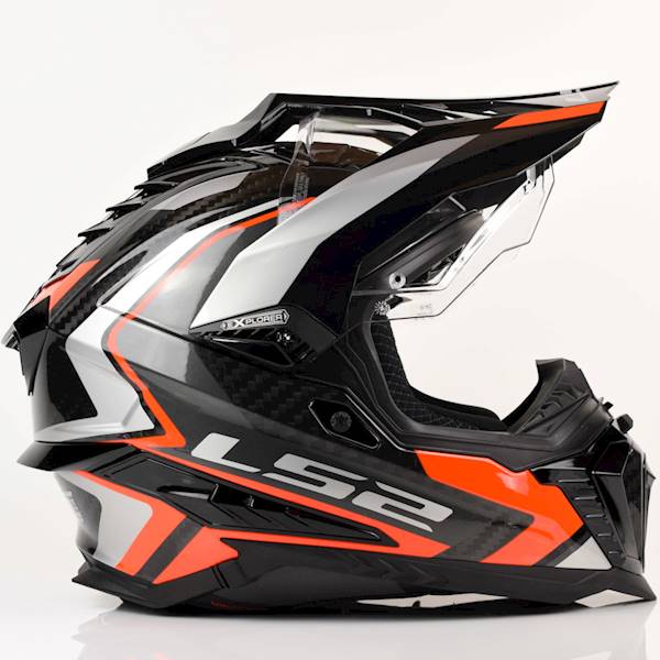 Kask LS2 MX701 Explorer C Frontier II Red 3XL