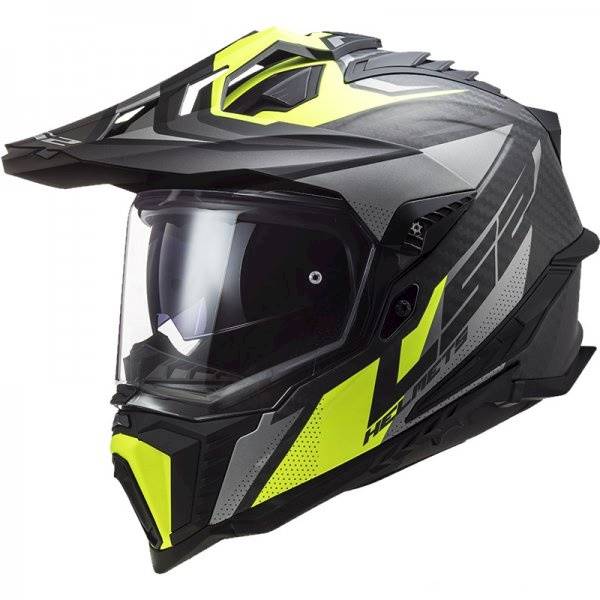 Kask LS2 MX701 C Explorer Focus M.Titan H 3XL
