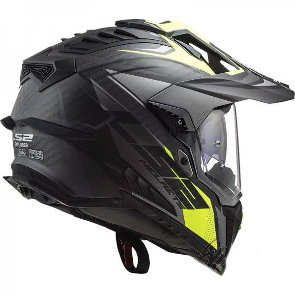 Kask LS2 MX701 C Explorer Focus M.Titan H 3XL