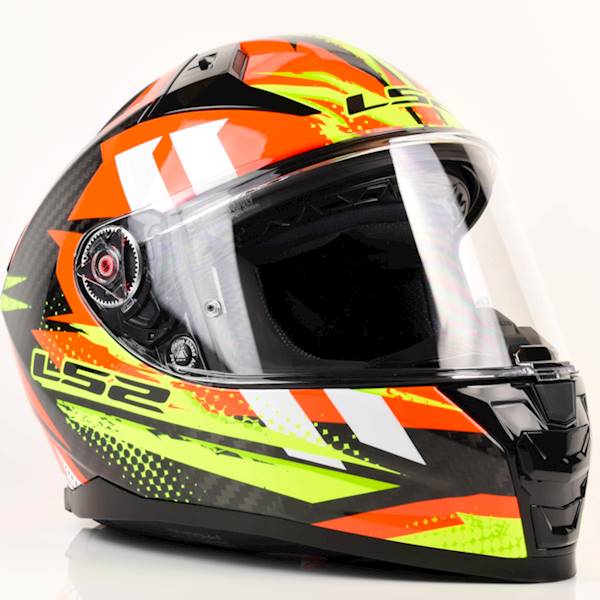 Kask LS2 FF811 Vector II C Tantic Red Yel XL