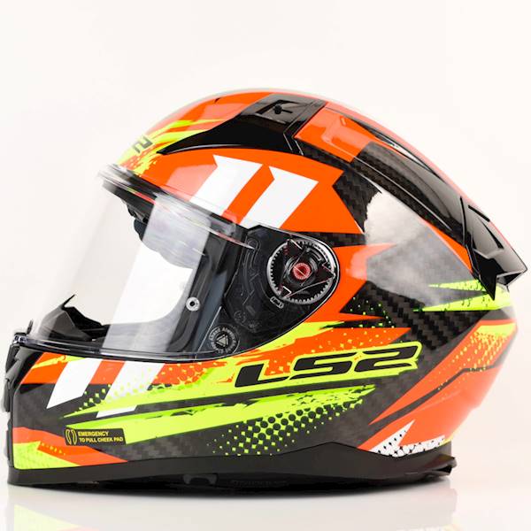 Kask LS2 FF811 Vector II C Tantic Red Yel XL