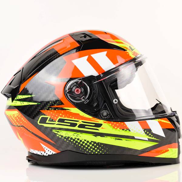 Kask LS2 FF811 Vector II C Tantic Red Yel XL