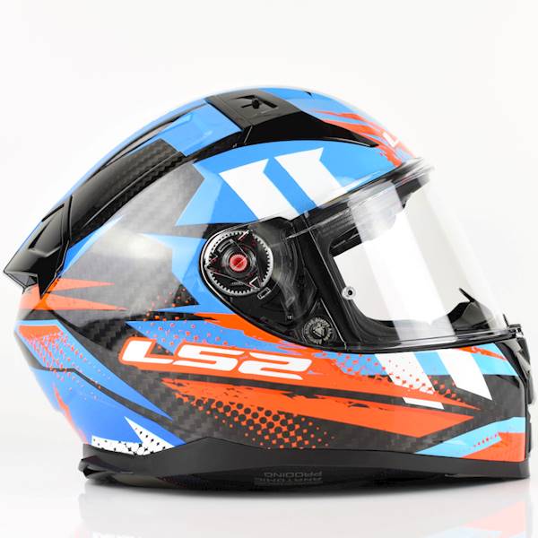 Kask LS2 FF811 Vector II C Tantic Red Blue XXL