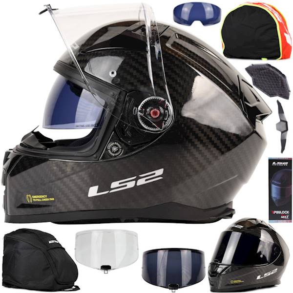 Kask LS2 FF811 Vector II Gloss Carbon M