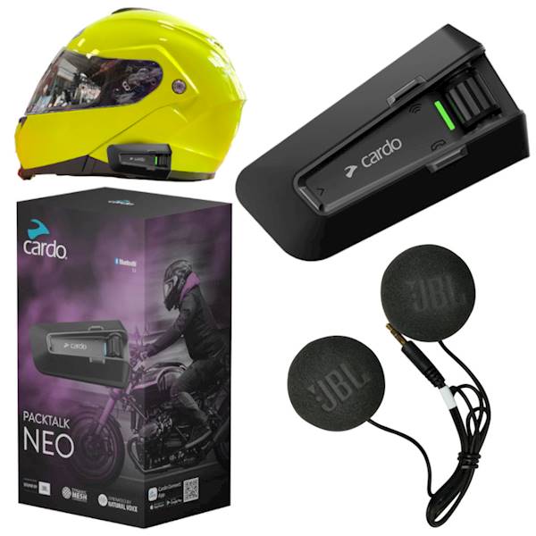 Interkom Cardo Packtalk Neo Single