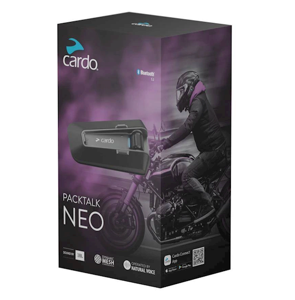 Interkom Cardo Packtalk Neo Single