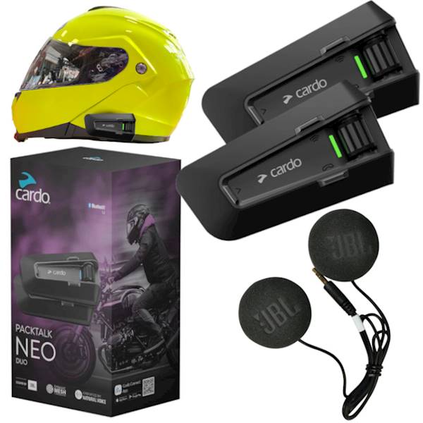 Interkom Cardo Packtalk Neo Duo