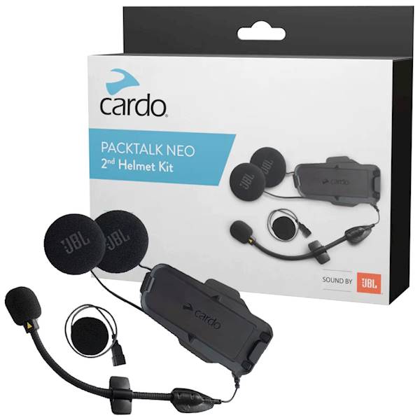 Zestaw na drugi kask Cardo Packtalk Neo JBL