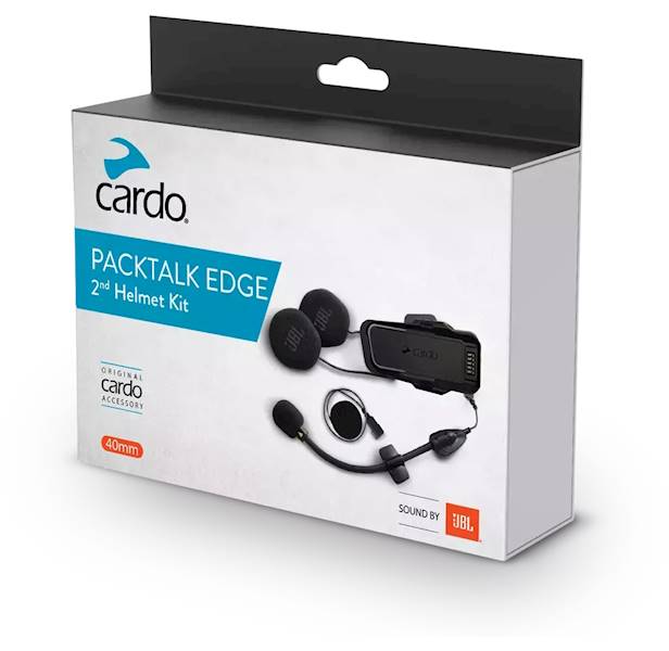 Zestaw na drugi kask Cardo Packtalk Edge JBL