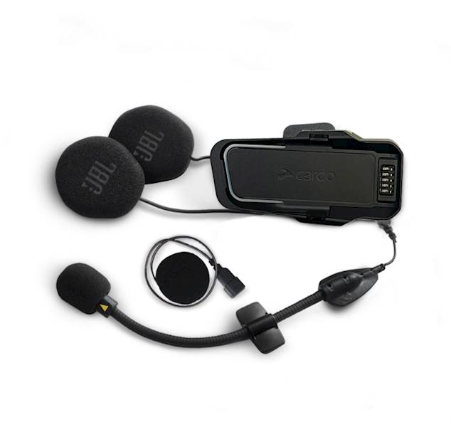 Zestaw na drugi kask Cardo Packtalk Edge JBL