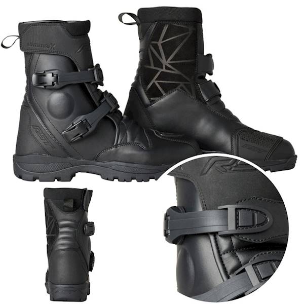 BUTY RST ADVENTURE-X MID WATERPROOF CE BLACK  45