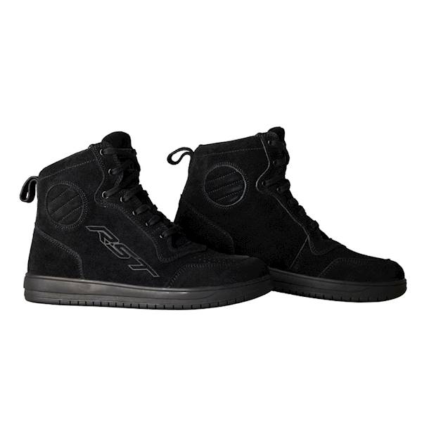 BUTY RST HITOP BLACK SUEDE 42