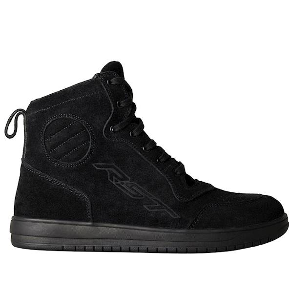 BUTY RST HITOP BLACK SUEDE 42