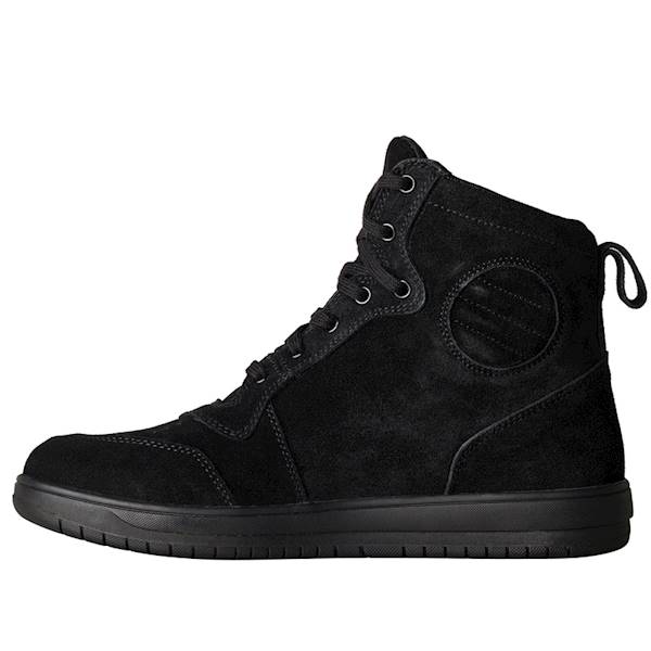 BUTY RST HITOP BLACK SUEDE 42