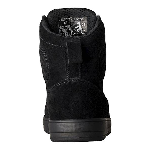 BUTY RST HITOP BLACK SUEDE 42