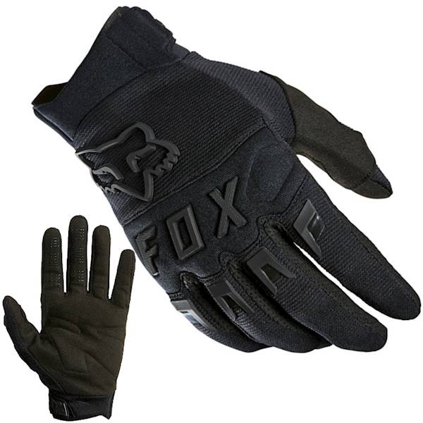 FOX Dirtpaw Rękawice cross/enduro Black/Black M
