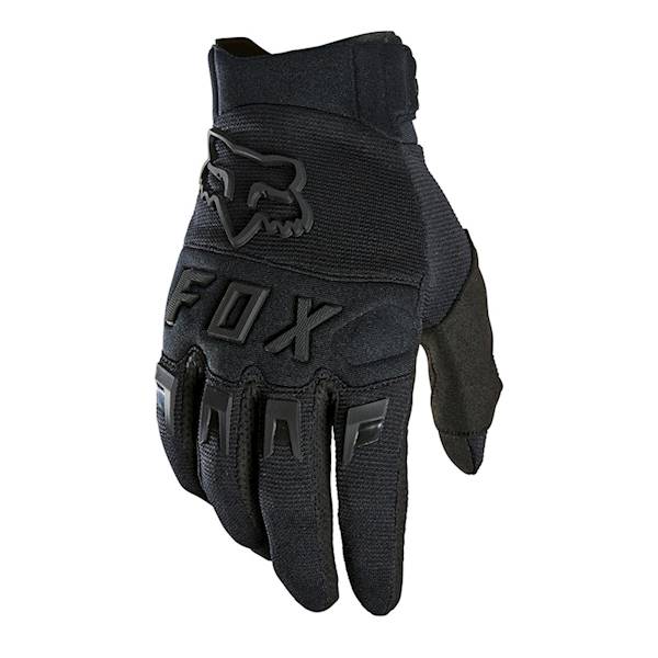 FOX Dirtpaw Rękawice cross/enduro Black/Black M