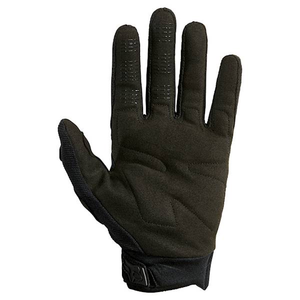 FOX Dirtpaw Rękawice cross/enduro Black/Black M