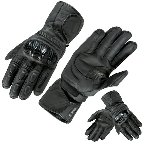 Rękawice Skórzane Ozone Ride II CE Black M