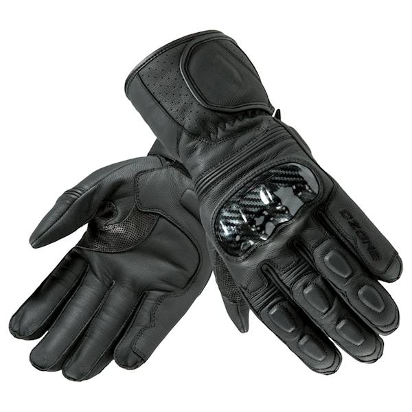 Rękawice Skórzane Ozone Ride II CE Black M