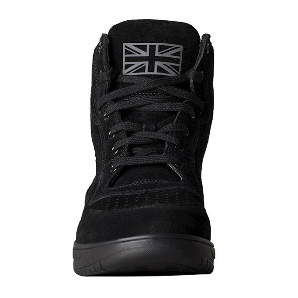 BUTY RST HITOP BLACK SUEDE 44